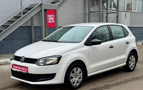 Volkswagen Polo VI (EU Market), 2010 год, 630 000 рублей, 1 фотография
