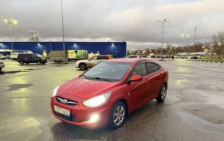 Hyundai Solaris II рестайлинг, 2013 год, 650 000 рублей, 3 фотография