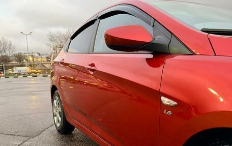 Hyundai Solaris II рестайлинг, 2013 год, 650 000 рублей, 8 фотография