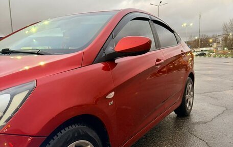 Hyundai Solaris II рестайлинг, 2013 год, 650 000 рублей, 9 фотография