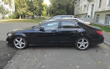Mercedes-Benz CLS, 2014 год, 2 390 000 рублей, 10 фотография