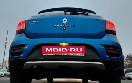 Renault Sandero II рестайлинг, 2017 год, 1 350 000 рублей, 9 фотография