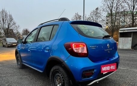 Renault Sandero II рестайлинг, 2017 год, 1 350 000 рублей, 11 фотография