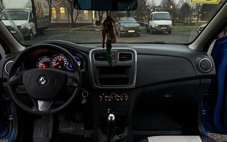 Renault Sandero II рестайлинг, 2017 год, 1 350 000 рублей, 30 фотография