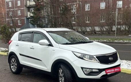 KIA Sportage III, 2015 год, 1 299 000 рублей, 5 фотография
