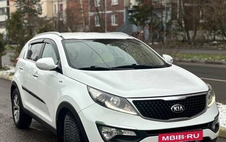 KIA Sportage III, 2015 год, 1 299 000 рублей, 4 фотография