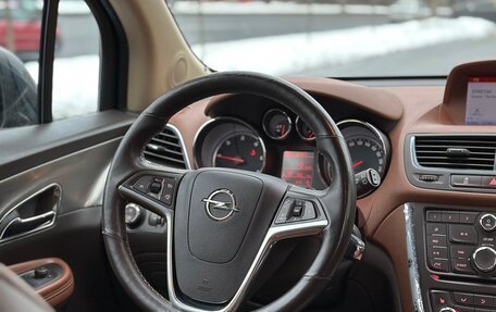 Opel Mokka I, 2014 год, 1 250 000 рублей, 17 фотография