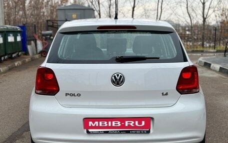 Volkswagen Polo VI (EU Market), 2010 год, 630 000 рублей, 5 фотография