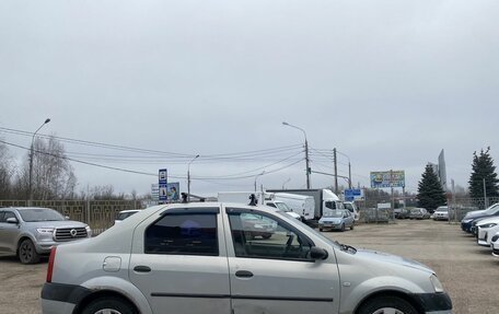 Renault Logan I, 2007 год, 320 000 рублей, 5 фотография