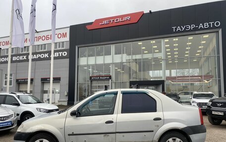 Renault Logan I, 2007 год, 320 000 рублей, 9 фотография