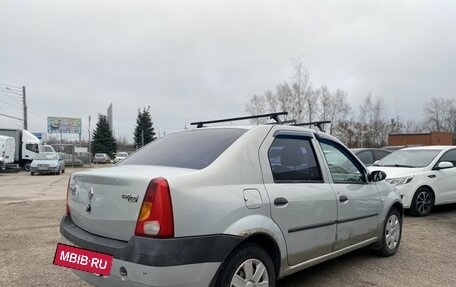 Renault Logan I, 2007 год, 320 000 рублей, 6 фотография