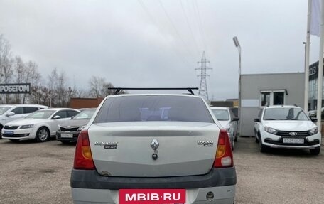 Renault Logan I, 2007 год, 320 000 рублей, 7 фотография
