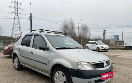 Renault Logan I, 2007 год, 320 000 рублей, 4 фотография