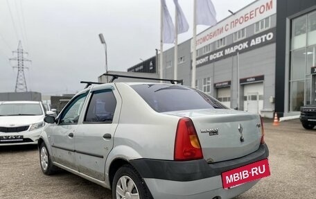 Renault Logan I, 2007 год, 320 000 рублей, 8 фотография