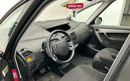 Citroen C4 Picasso II рестайлинг, 2010 год, 799 000 рублей, 7 фотография