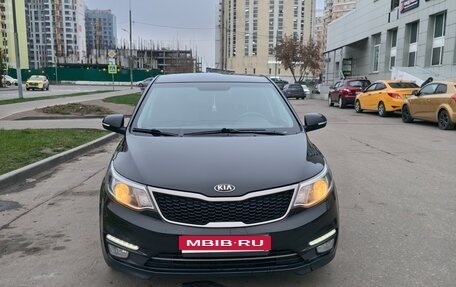 KIA Rio III рестайлинг, 2016 год, 1 130 000 рублей, 1 фотография