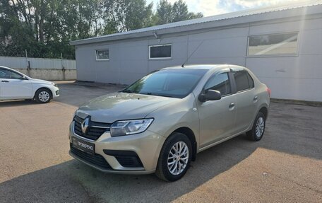 Renault Logan II, 2019 год, 790 000 рублей, 1 фотография