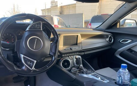 Chevrolet Camaro VI, 2020 год, 3 450 000 рублей, 3 фотография