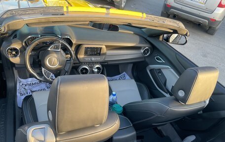 Chevrolet Camaro VI, 2020 год, 3 450 000 рублей, 9 фотография