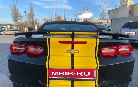 Chevrolet Camaro VI, 2020 год, 3 450 000 рублей, 4 фотография