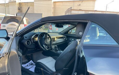 Chevrolet Camaro VI, 2020 год, 3 450 000 рублей, 7 фотография