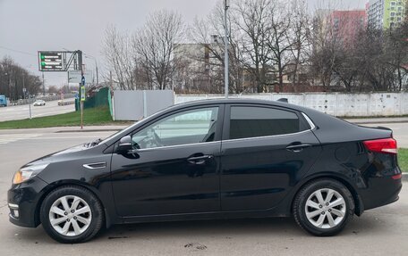 KIA Rio III рестайлинг, 2016 год, 1 130 000 рублей, 8 фотография