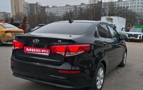 KIA Rio III рестайлинг, 2016 год, 1 130 000 рублей, 5 фотография