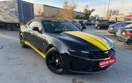 Chevrolet Camaro VI, 2020 год, 3 450 000 рублей, 11 фотография