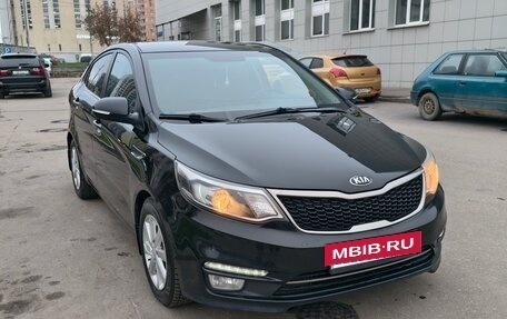 KIA Rio III рестайлинг, 2016 год, 1 130 000 рублей, 2 фотография