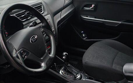 KIA Rio III рестайлинг, 2016 год, 1 130 000 рублей, 13 фотография