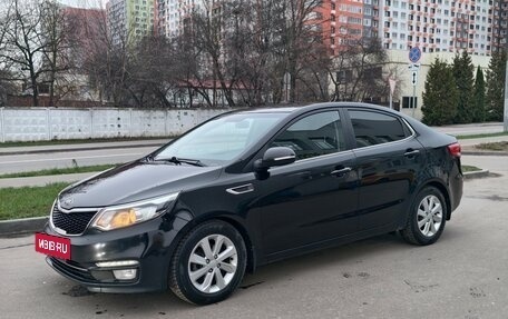 KIA Rio III рестайлинг, 2016 год, 1 130 000 рублей, 9 фотография