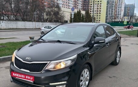 KIA Rio III рестайлинг, 2016 год, 1 130 000 рублей, 10 фотография