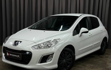 Peugeot 308 II, 2012 год, 499 999 рублей, 11 фотография