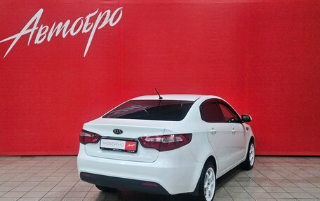 KIA Rio III рестайлинг, 2012 год, 779 000 рублей, 5 фотография