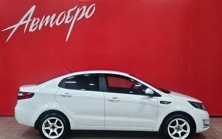 KIA Rio III рестайлинг, 2012 год, 779 000 рублей, 6 фотография