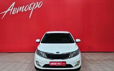KIA Rio III рестайлинг, 2012 год, 779 000 рублей, 8 фотография