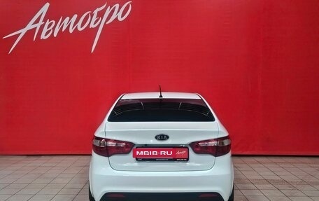 KIA Rio III рестайлинг, 2012 год, 779 000 рублей, 4 фотография