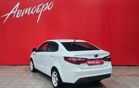 KIA Rio III рестайлинг, 2012 год, 779 000 рублей, 3 фотография
