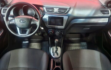KIA Rio III рестайлинг, 2012 год, 779 000 рублей, 9 фотография