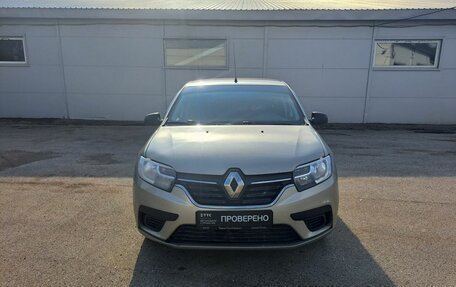 Renault Logan II, 2019 год, 790 000 рублей, 2 фотография