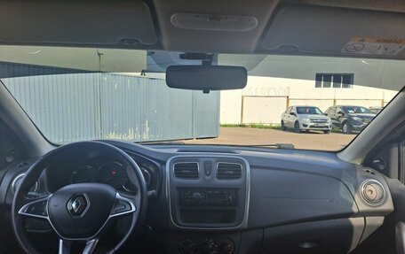Renault Logan II, 2019 год, 790 000 рублей, 17 фотография
