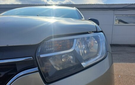 Renault Logan II, 2019 год, 790 000 рублей, 21 фотография