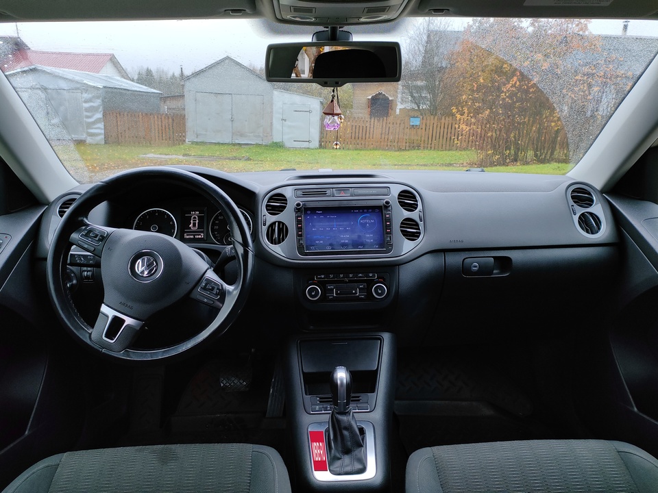 Volkswagen Tiguan I рестайлинг, 2013 год, 1 245 000 рублей, 4 фотография