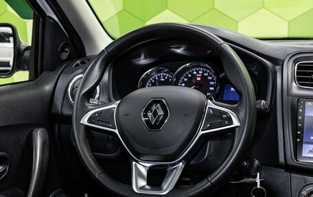 Renault Sandero II рестайлинг, 2018 год, 900 000 рублей, 15 фотография