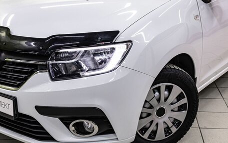 Renault Sandero II рестайлинг, 2018 год, 900 000 рублей, 9 фотография