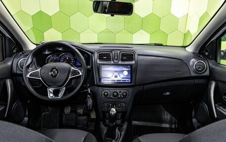 Renault Sandero II рестайлинг, 2018 год, 900 000 рублей, 14 фотография