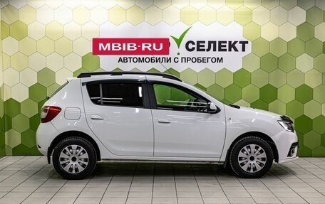 Renault Sandero II рестайлинг, 2018 год, 900 000 рублей, 8 фотография