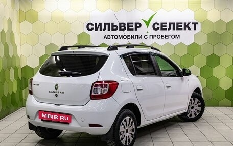 Renault Sandero II рестайлинг, 2018 год, 900 000 рублей, 2 фотография