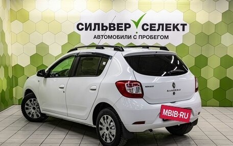 Renault Sandero II рестайлинг, 2018 год, 900 000 рублей, 6 фотография