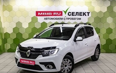 Renault Sandero II рестайлинг, 2018 год, 900 000 рублей, 1 фотография